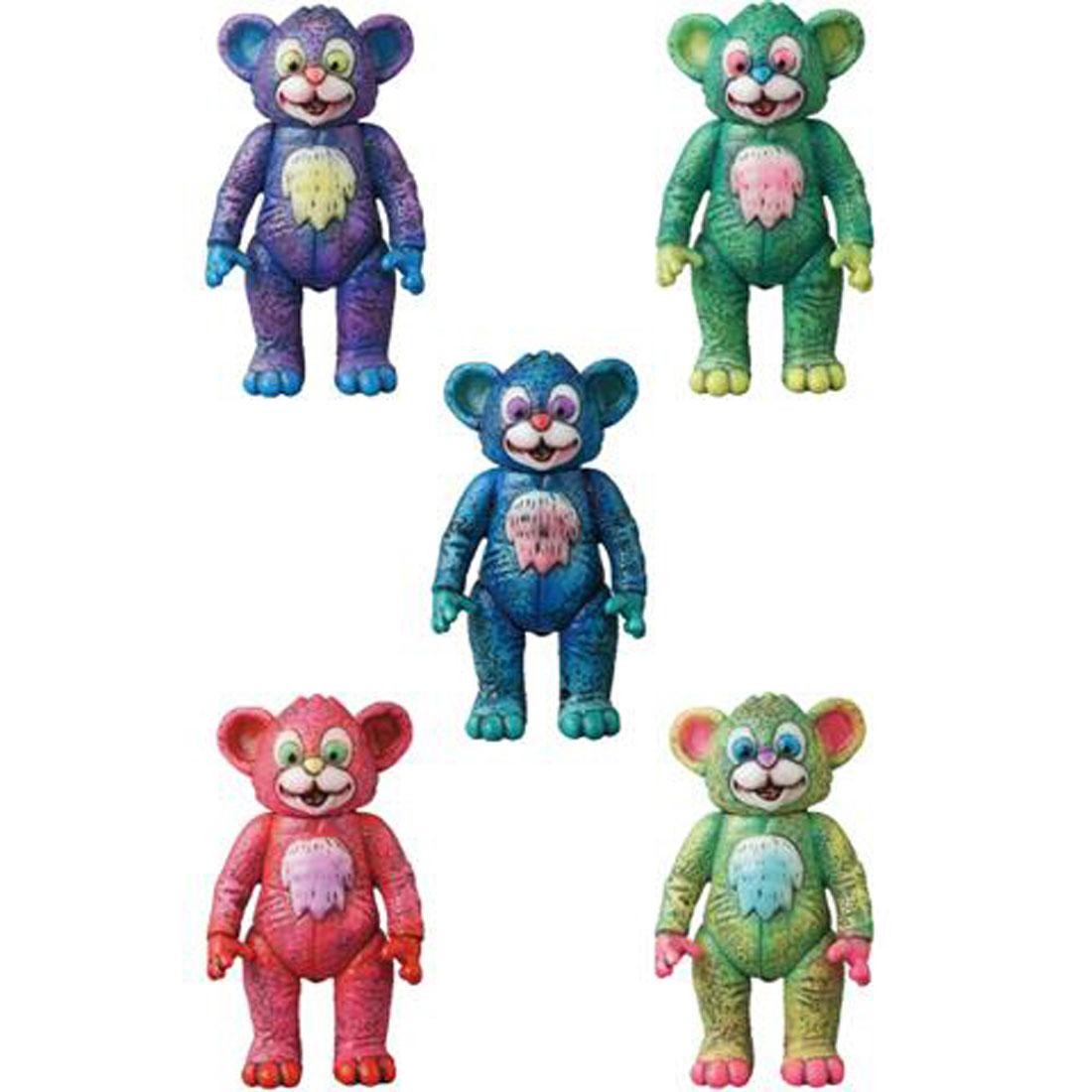 Medicom IT Bear By Milkboy Toys VAG Vinyl Artist Gacha Box Series 13 Figure - 1 Blind Box