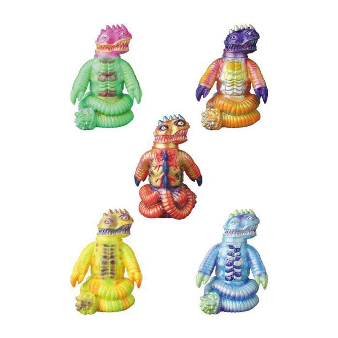 Medicom Guzokaijyu By Leo Sofvi Bouya VAG Vinyl Artist Gacha Box Series 14 Figure - 1 Blind Box