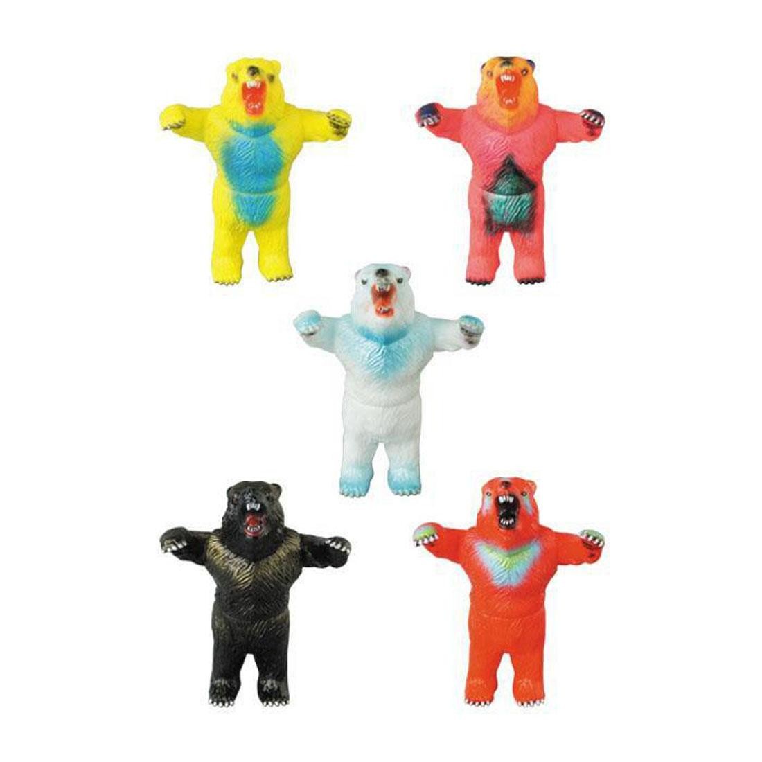 Medicom Rampage Bear By Rampage Studio VAG Vinyl Artist Gacha Box Series 14 Figure - 1 Blind Box