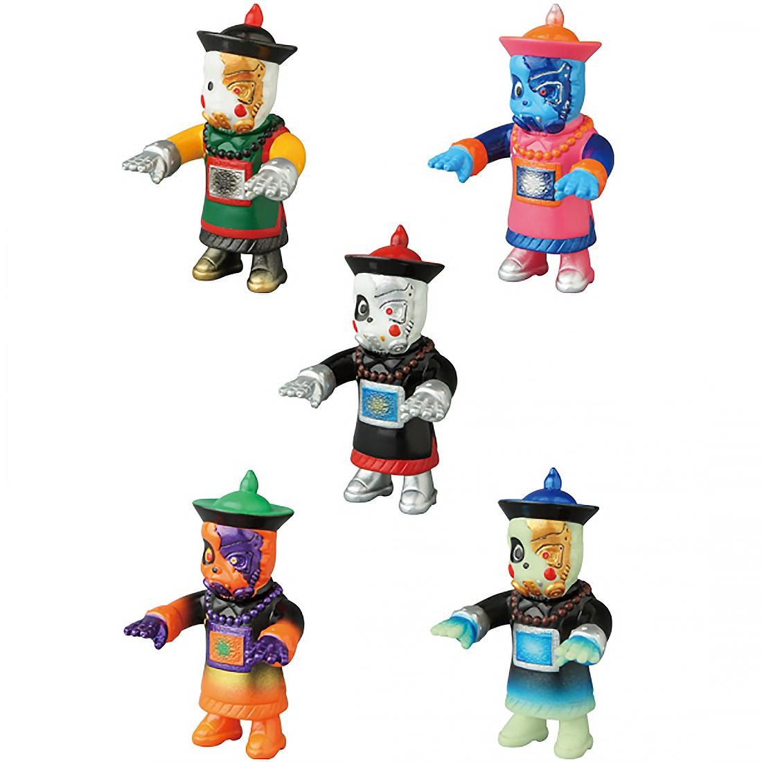 Medicom Kyonshi-Nator By Shikamark VAG Vinyl Artist Gacha Box Series 15 Figure - 1 Blind Box