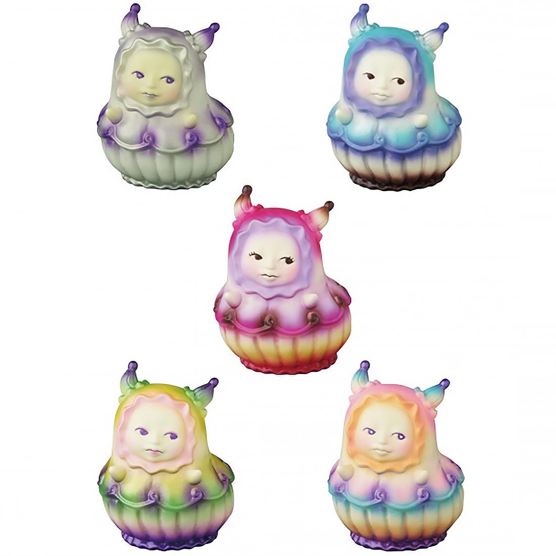 Medicom Kubita Baby By Mitsurin Studios VAG Vinyl Artist Gacha Box Series 16 Figure - 1 Blind Box