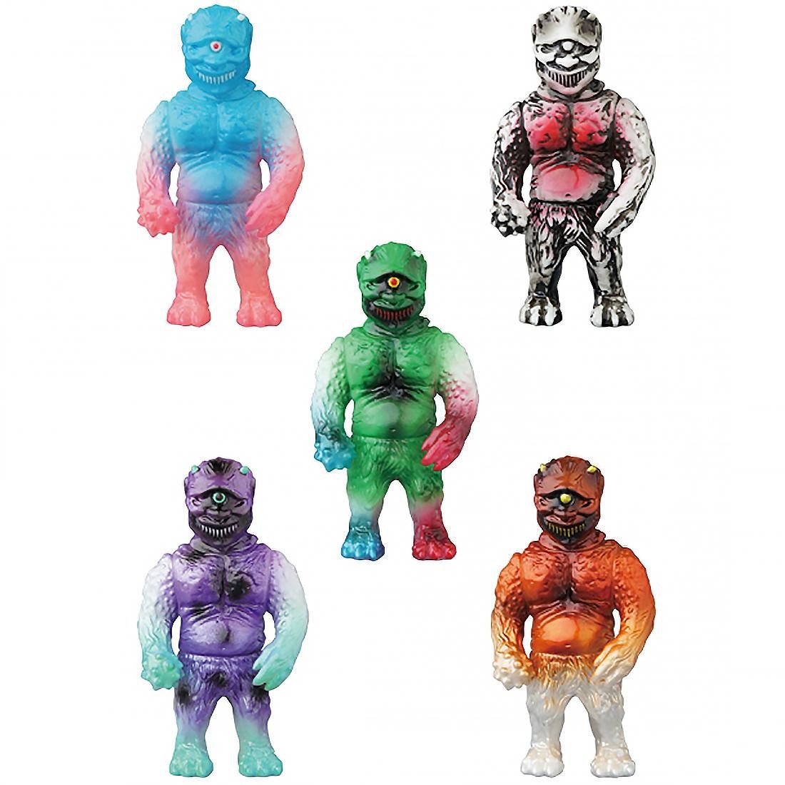 Medicom Ollie By Mutant Vinyl Hardcore VAG Vinyl Artist Gacha Box Series 16 Figure - 1 Blind Box
