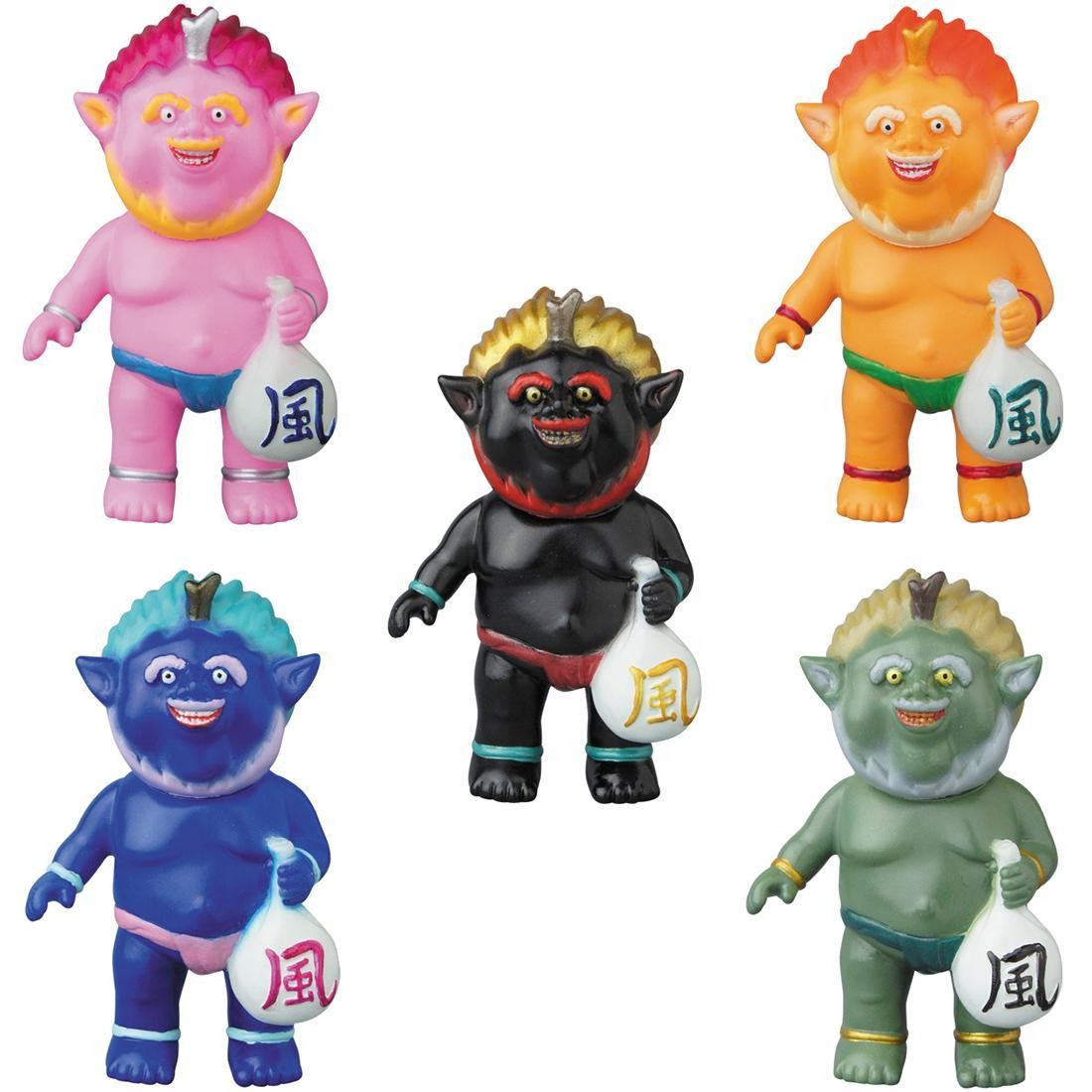 Medicom Fujin By Dream Rocket VAG Vinyl Artist Gacha Box Series 17 Figure - 1 Blind Box