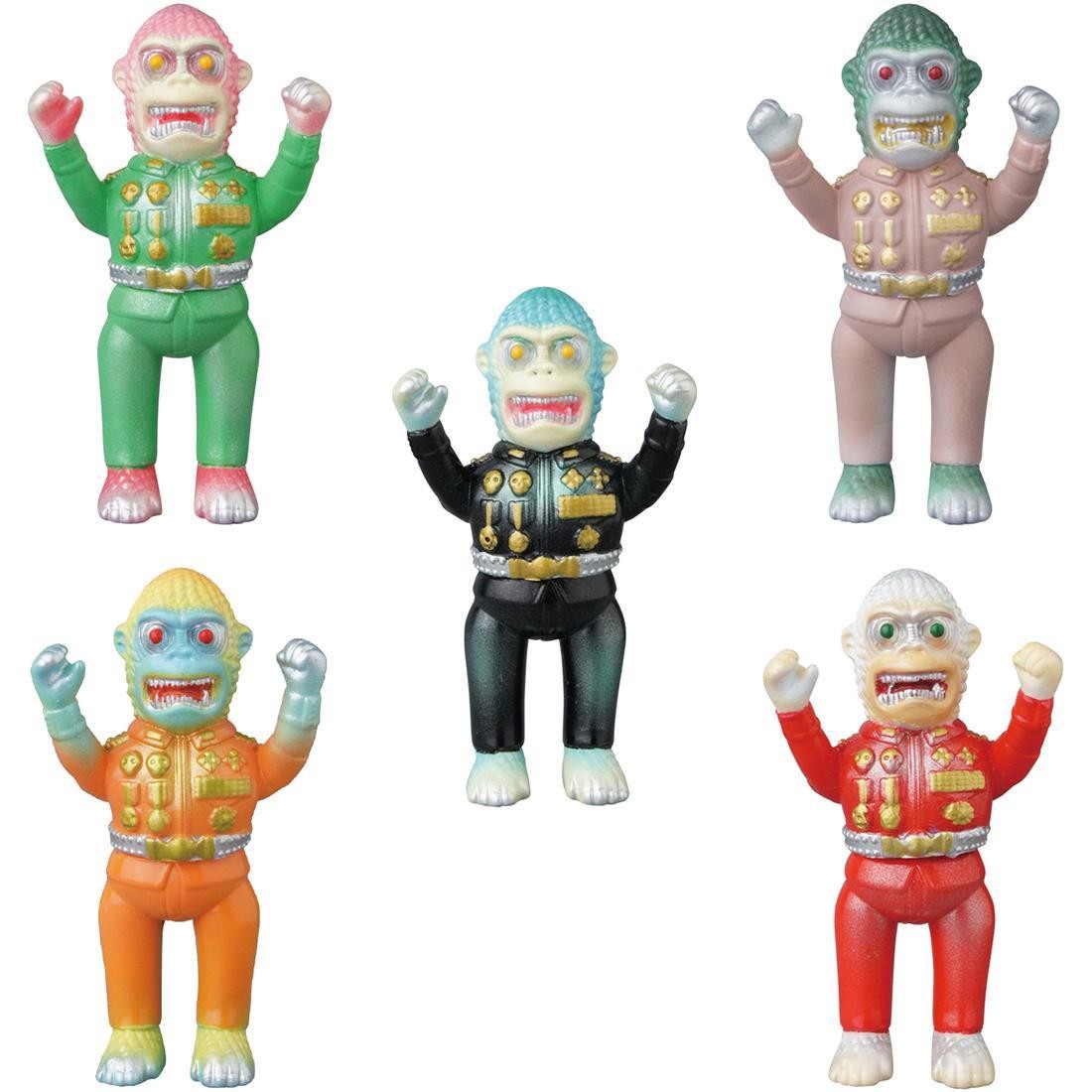 Medicom Neo Gorilla By Iluilu VAG Vinyl Artist Gacha Box Series 17 Figure - 1 Blind Box