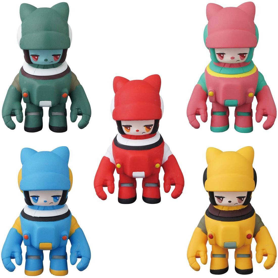 Medicom Space Racers Mimi By Kaijin VAG Vinyl Artist Gacha Box Series 17 Figure - 1 Blind Box