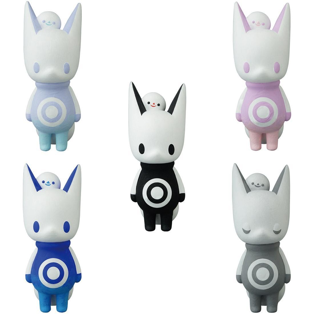 Medicom Coichi And Nyon-Nyon By 0313 VAG Vinyl Artist Gacha Box Series 18 Figure - 1 Blind Box