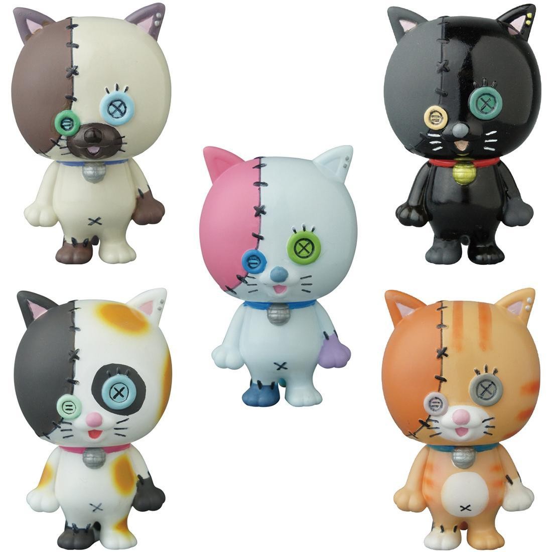 Medicom Odori Neko By MAMES VAG Vinyl Artist Gacha Box Series 18 Figure - 1 Blind Box