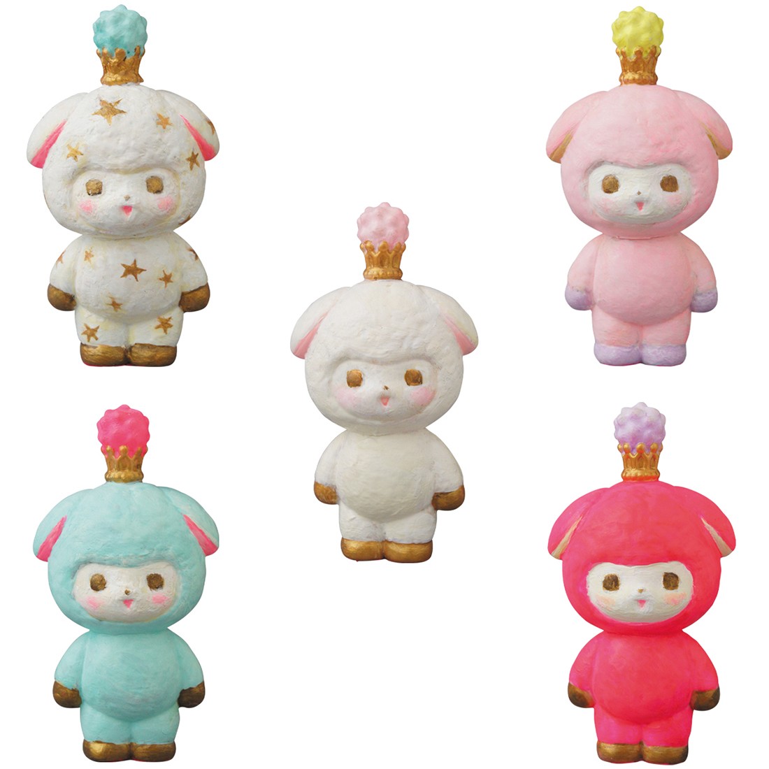 Medicom VAG Vinyl Artist Gacha Box Series 22 By Eri Marche de Mimi Figure - 1 Blind Box