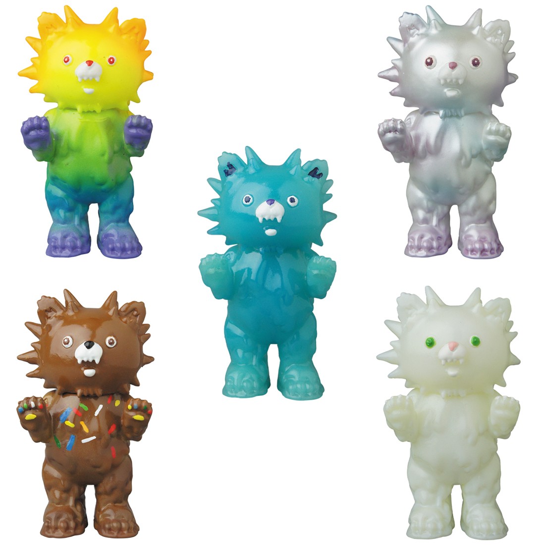 Medicom VAG Vinyl Artist Gacha Box Series 22 By Instinctoy Curio Figure - 1 Blind Box