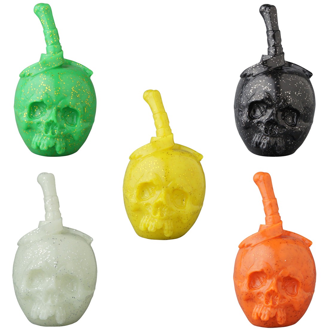 Medicom VAG Vinyl Artist Gacha Box Series 22 By Pushead Sour Figure - 1 Blind Box