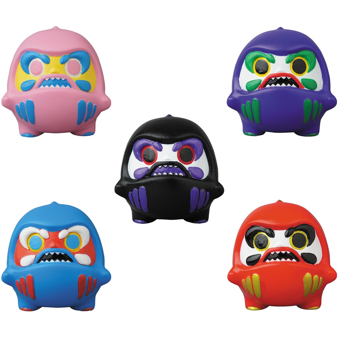 Medicom VAG Vinyl Artist Gacha Box Series 22 By Uky Daydreamer Kodaruma Thunder Figure - 1 Blind Box