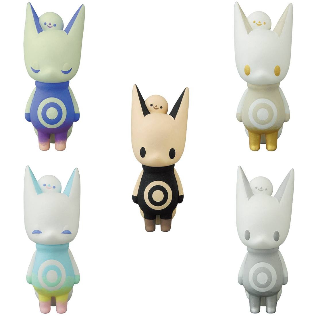 Medicom VAG Vinyl Artist Gacha Box Series 23 By 0313 Coichi And Nyon-Nyon Figure - 1 Blind Box