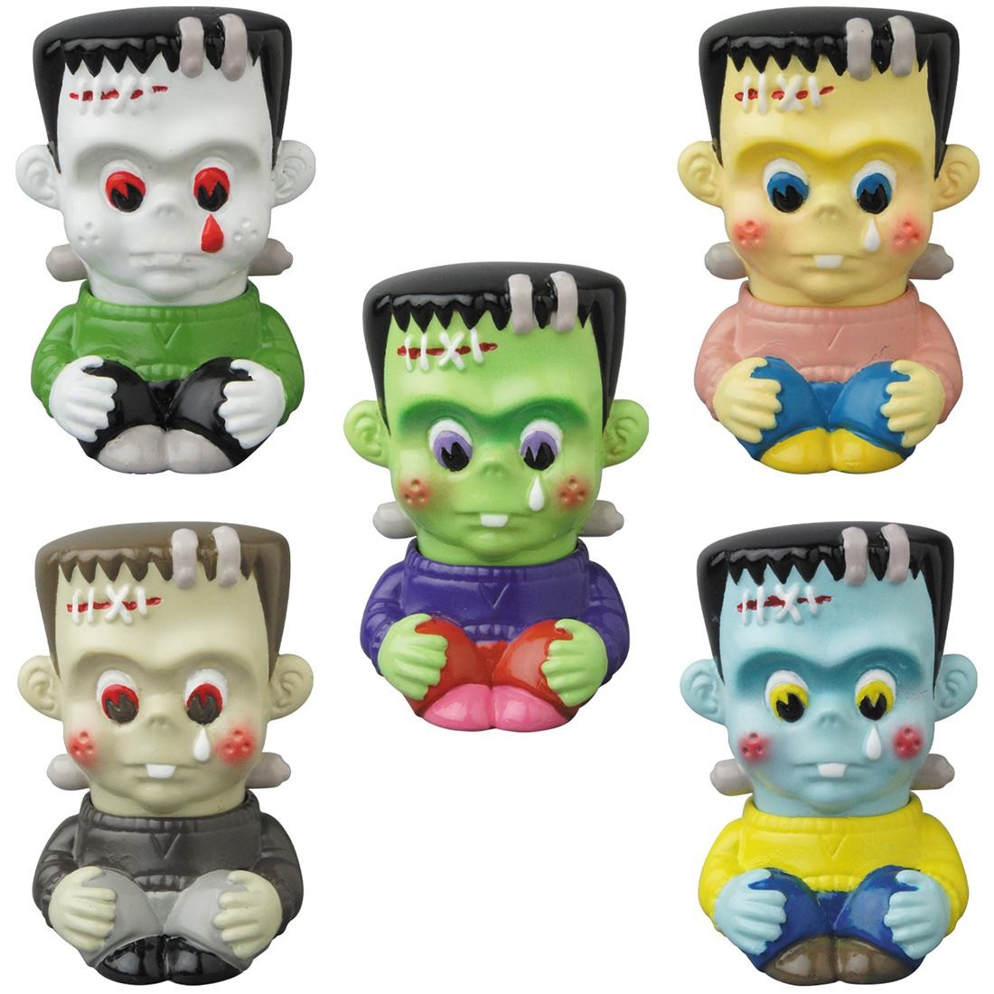 Medicom VAG Vinyl Artist Gacha Box Series 23 By Headlock Studio Lil' Sad Franky Figure - 1 Blind Box