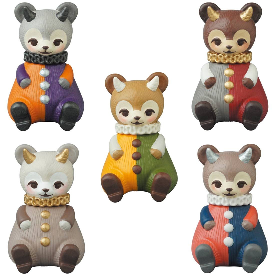 Medicom VAG Vinyl Artist Gacha Box Series 23 By Kaori Hinata Anthony Figure - 1 Blind Box