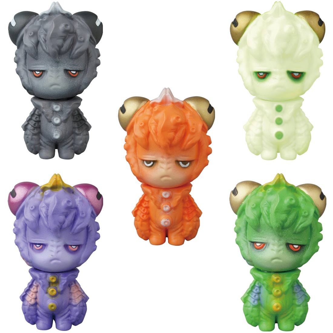 Medicom VAG Vinyl Artist Gacha Box Series 24 By Betamatsu Gniulhu Figure - 1 Blind Box