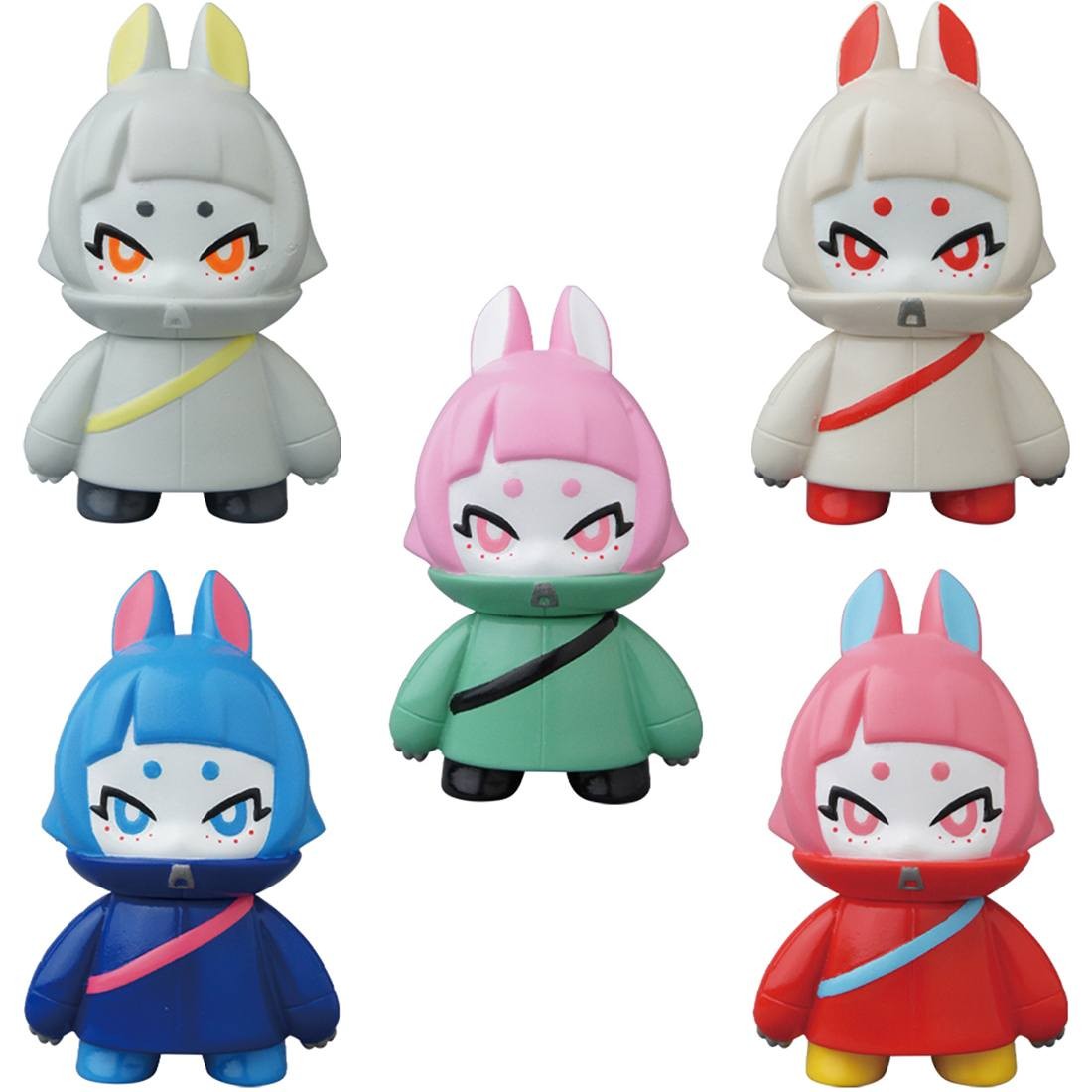 Medicom VAG Vinyl Artist Gacha Box Series 24 By Hakuro Denshikousagi Figure - 1 Blind Box