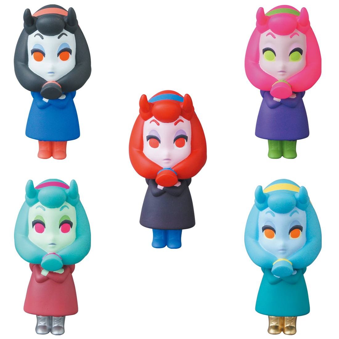 Medicom VAG Vinyl Artist Gacha Box Series 25 By Asami Matsumura Maria Figure - 1 Blind Box