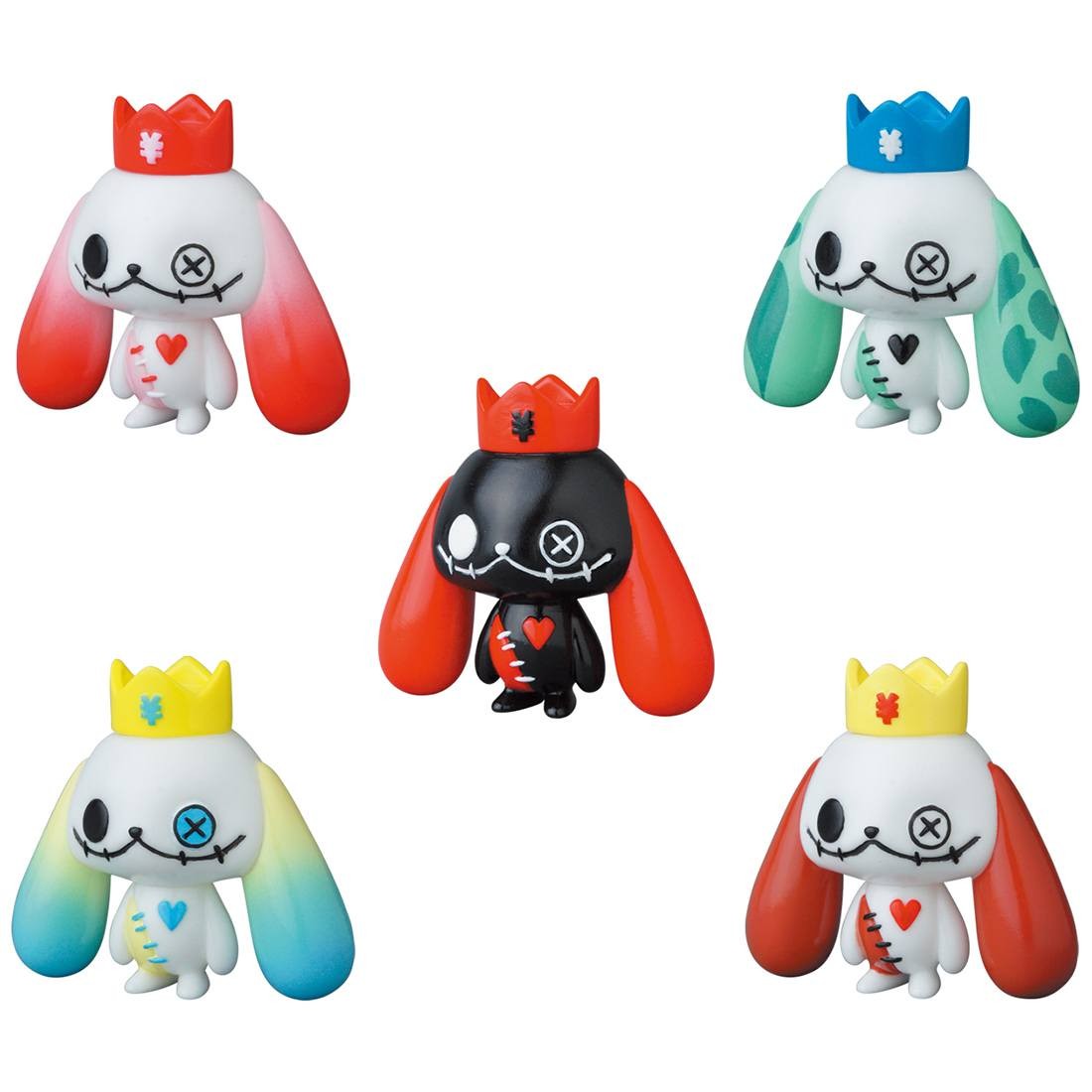 Medicom VAG Vinyl Artist Gacha Box Series 25 By Chloe Dog Monster Figure - 1 Blind Box