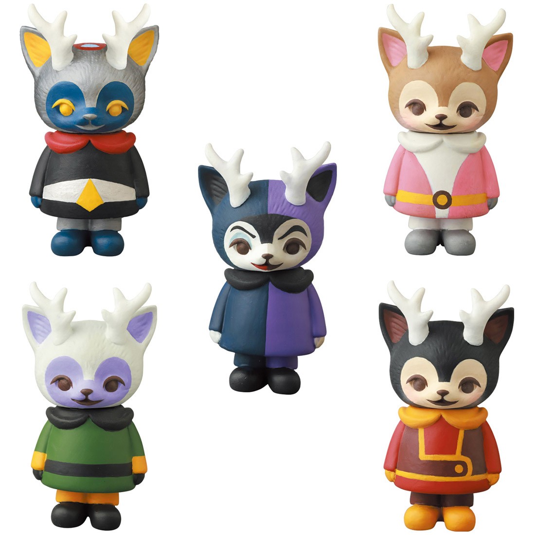 Medicom VAG Vinyl Artist Gacha Box Series 26 By Hinata Kaori Mazinger Z Morris Figure - 1 Blind Box