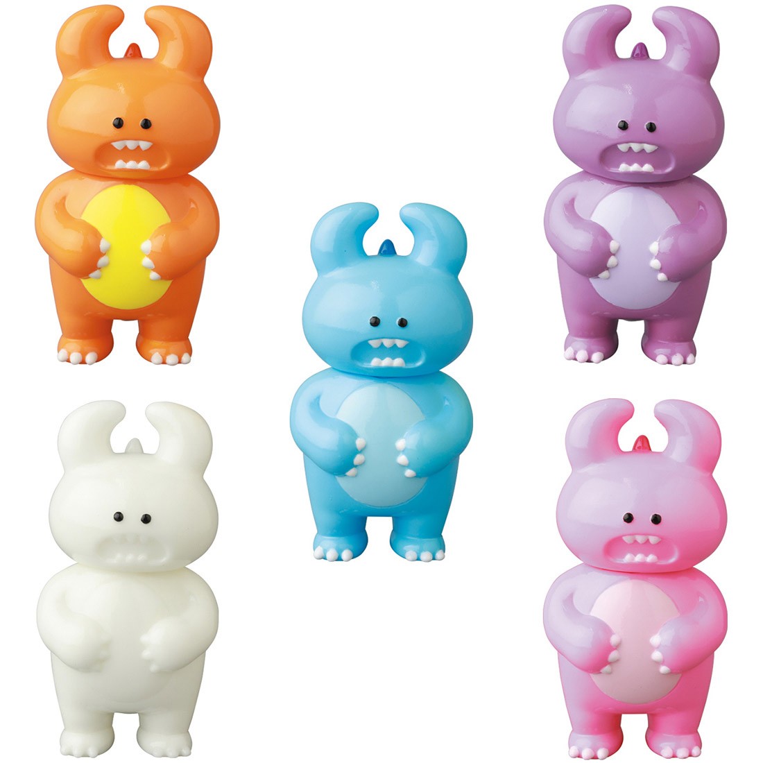 Medicom VAG Vinyl Artist Gacha Box Series 26 By Uamou Dino Uamou Figure - 1 Blind Box