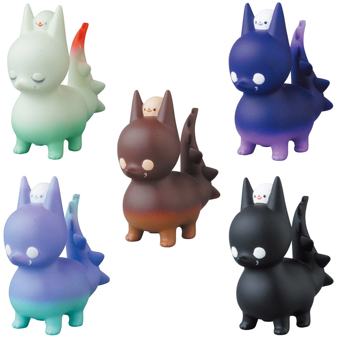Medicom VAG Vinyl Artist Gacha Box Series 26 By 0313 Zero Reborn Figure - 1 Blind Box