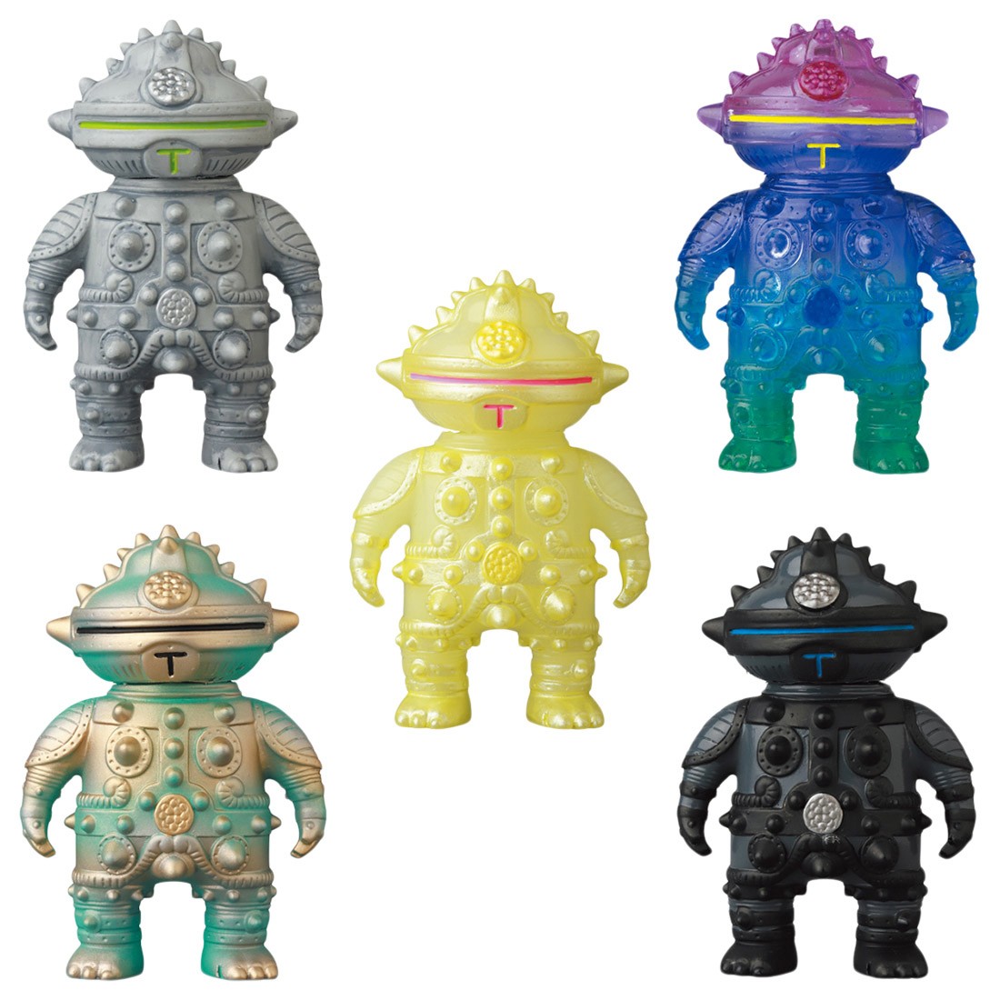 Medicom VAG Vinyl Artist Gacha Box Series 27 By Harahara Tomodachi First Machine Figure - 1 Blind Box