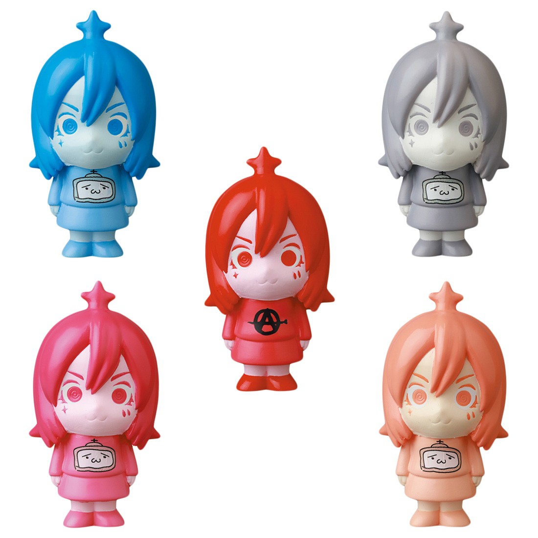 Medicom VAG Vinyl Artist Gacha Box Series 27 By Jun Inagawa Magical Girl Shogoki-chan Figure - 1 Blind Box