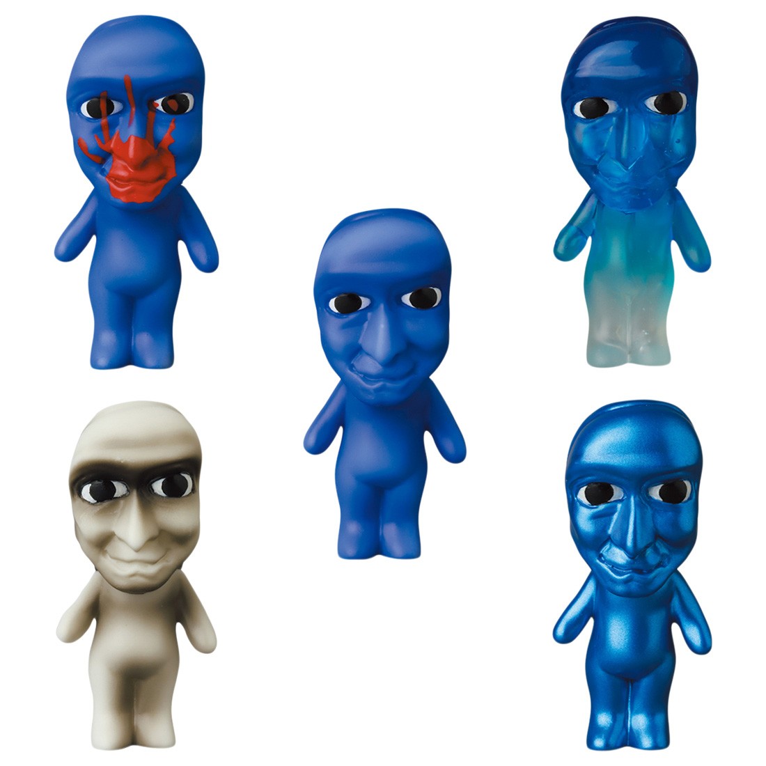 Medicom VAG Vinyl Artist Gacha Box Series 27 By Noprops Ao Oni Figure - 1 Blind Box