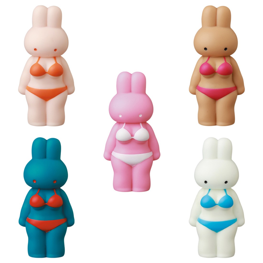 Medicom VAG Vinyl Artist Gacha Box Series 27 By Sakina Compliance Usagi Figure - 1 Blind Box