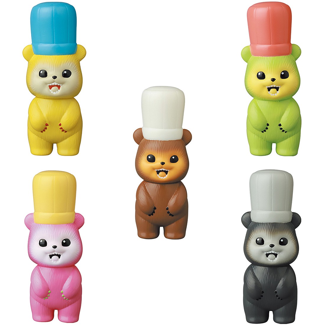 Medicom VAG Vinyl Artist Gacha Box Series 28 By Kamentotsu Koguma Kekiyasan Figure - 1 Blind Box