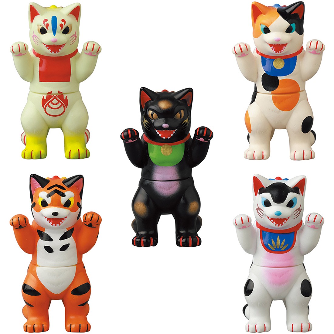 Medicom VAG Vinyl Artist Gacha Box Series 28 By Konatsuya Negora Figure - 1 Blind Box