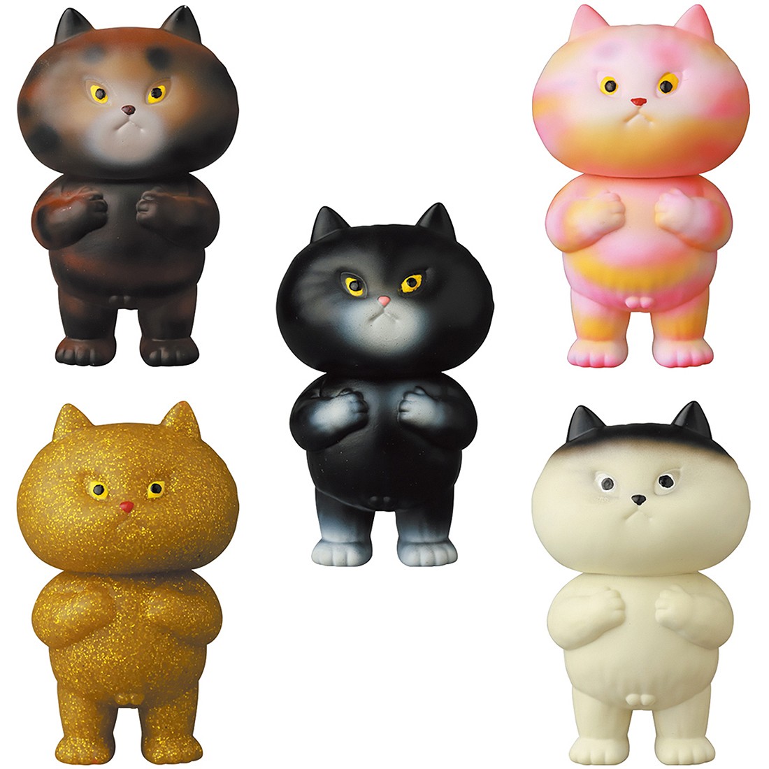 Medicom VAG Vinyl Artist Gacha Box Series 29 By Mai Nagamoto Futekoneko Figure - 1 Blind Box