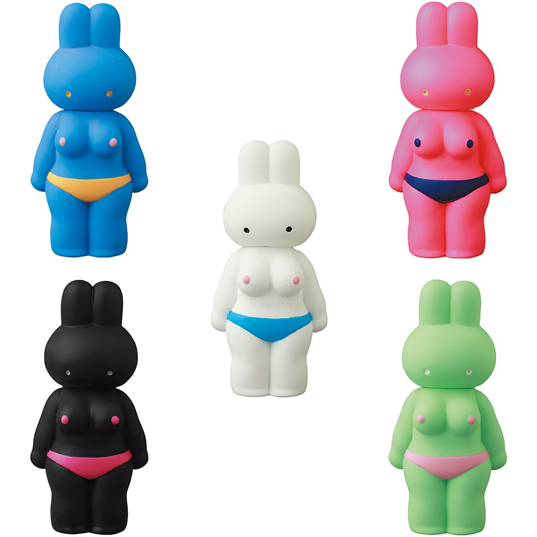 Medicom VAG Vinyl Artist Gacha Box Series 29 By Sakina Chichidashi Usagi Figure - 1 Blind Box