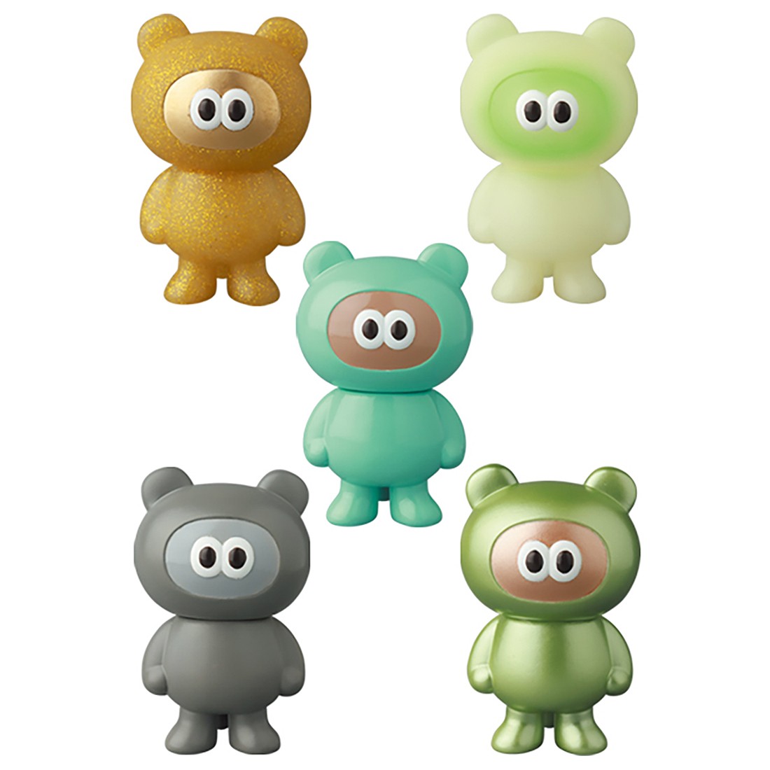 Medicom VAG Vinyl Artist Gacha Box Series 33 By Junk Food Opera Kuokka Chan Figure - 1 Blind Box        