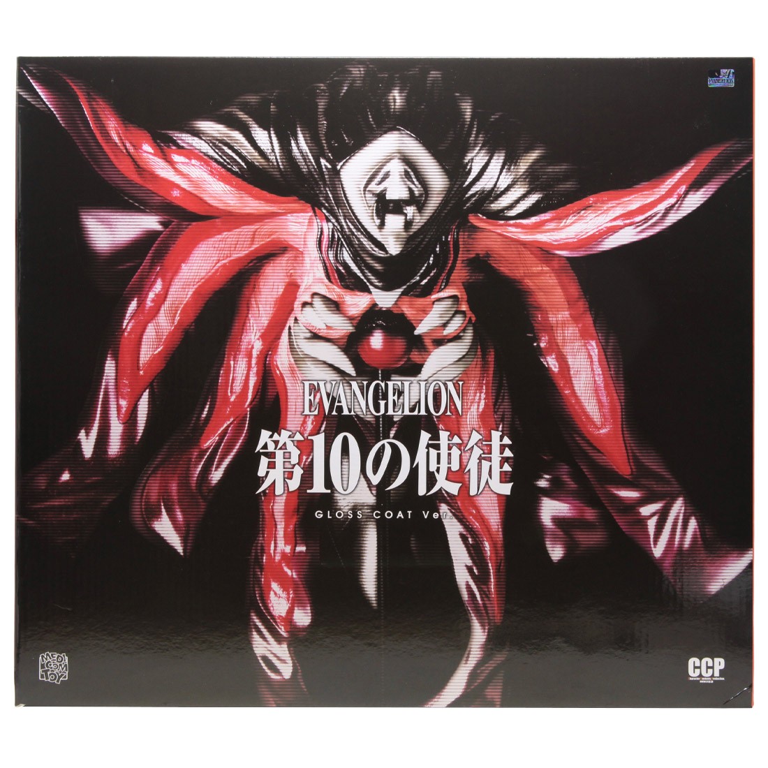 Medicom x CCP Evangelion The 10th Angel Gross Coat Ver. Figure (red)