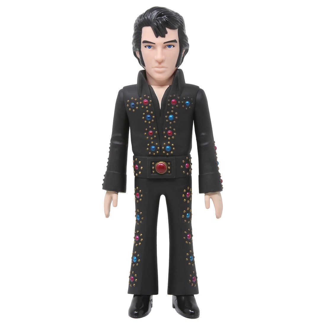 Medicom VCD Elvis Presley Black Costume Ver. Figure (black)
