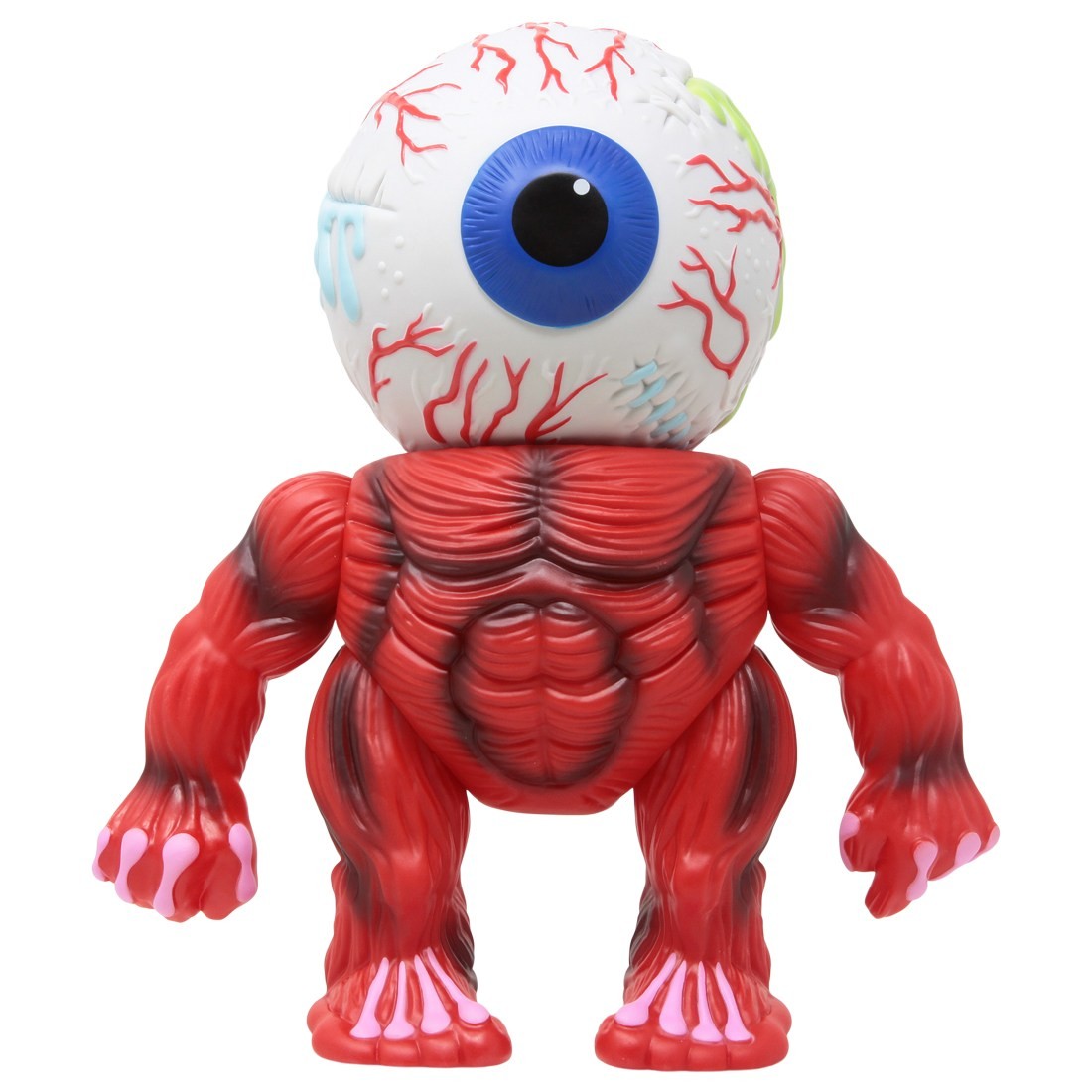 Medicom VCD Madballs Oculus Orbus Figure (red)
