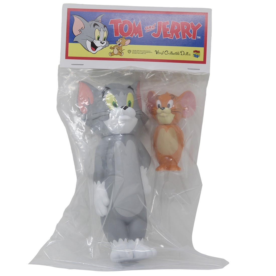 Medicom VCD Tom And Jerry Figures (gray / brown)