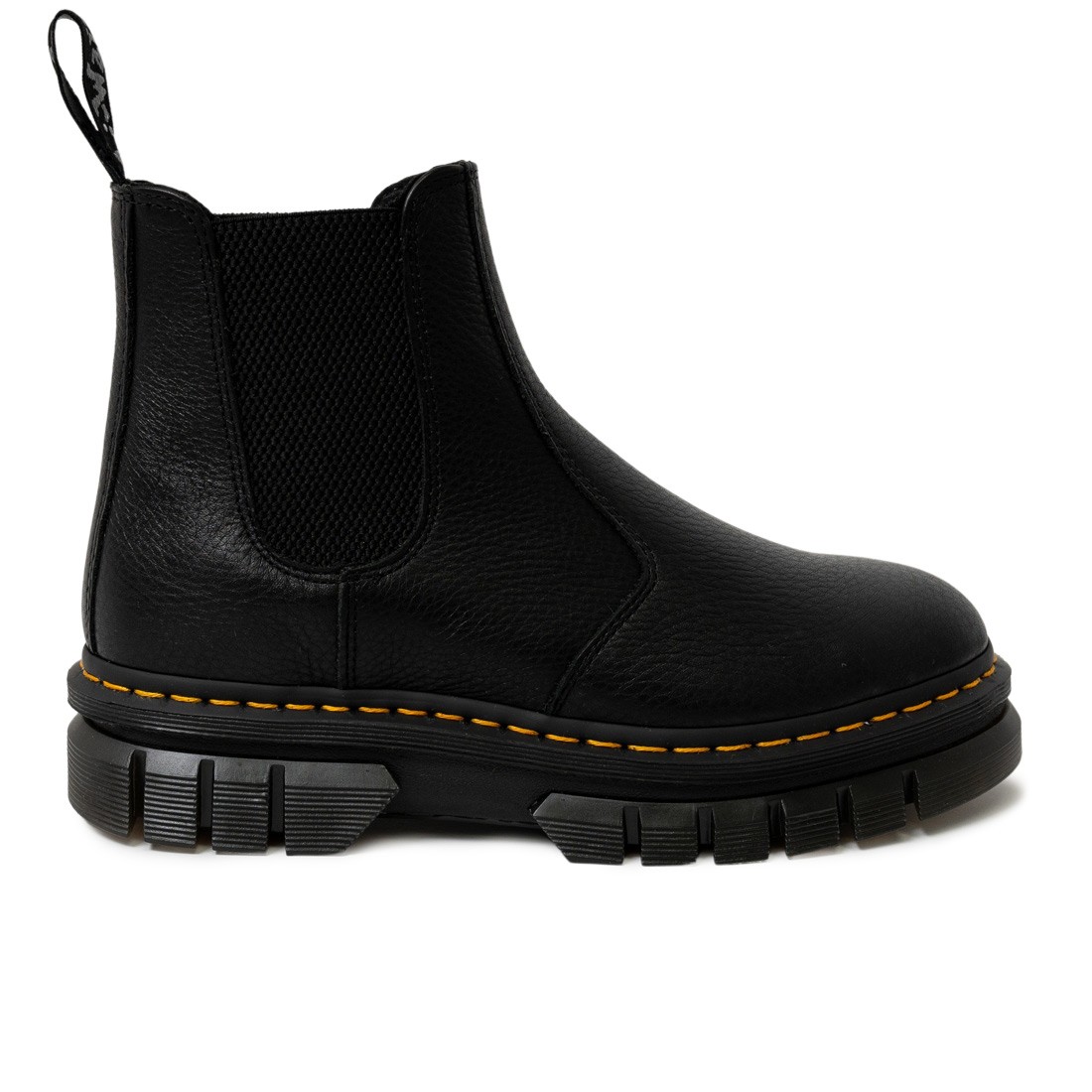 Dr. Martens Men Rikard Lunar Leather Chelsea Boots (black / black lunar)