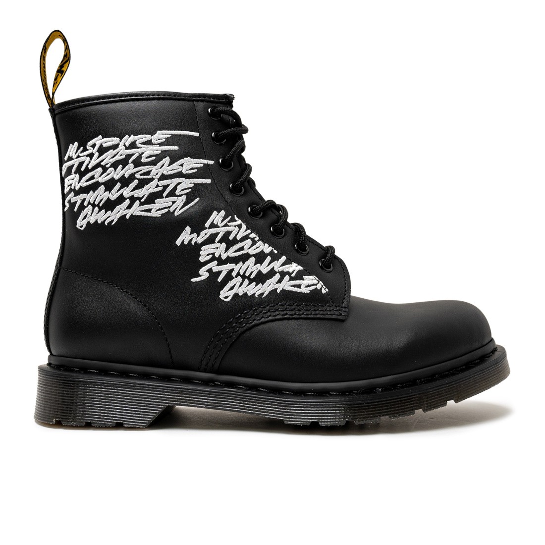 Dr. Martens x Futura Laboratories Men 1460 Futura Nappa Boots (black / emb black)