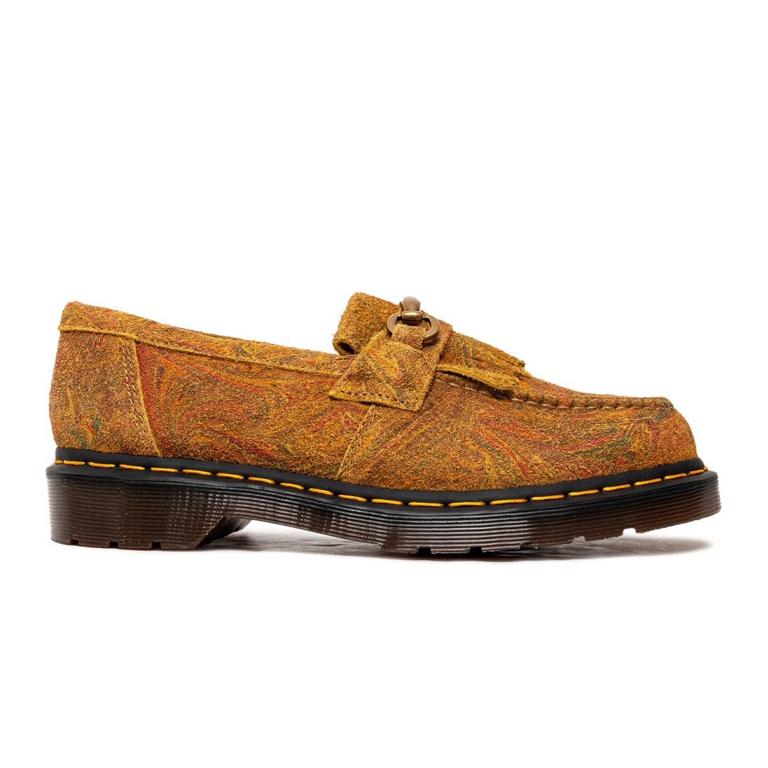 Dr. Martens Men Adrian Snaffle (brown / mustard)