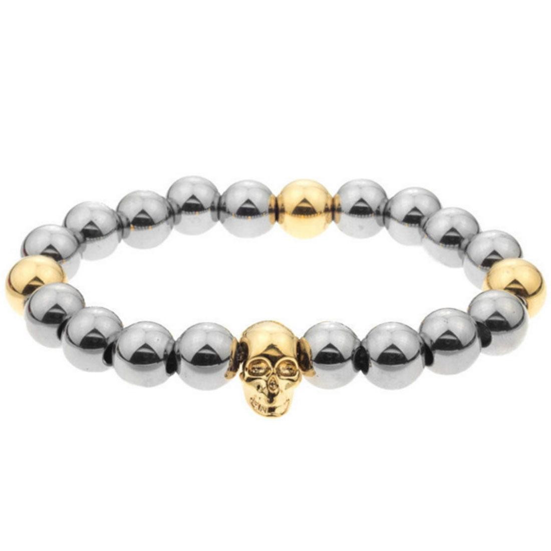 Mister Mr Annum Plus Bracelet (gold / chrome)