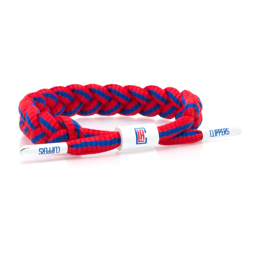 Rastaclat x NBA Los Angeles Clippers Bracelet (red / blue)