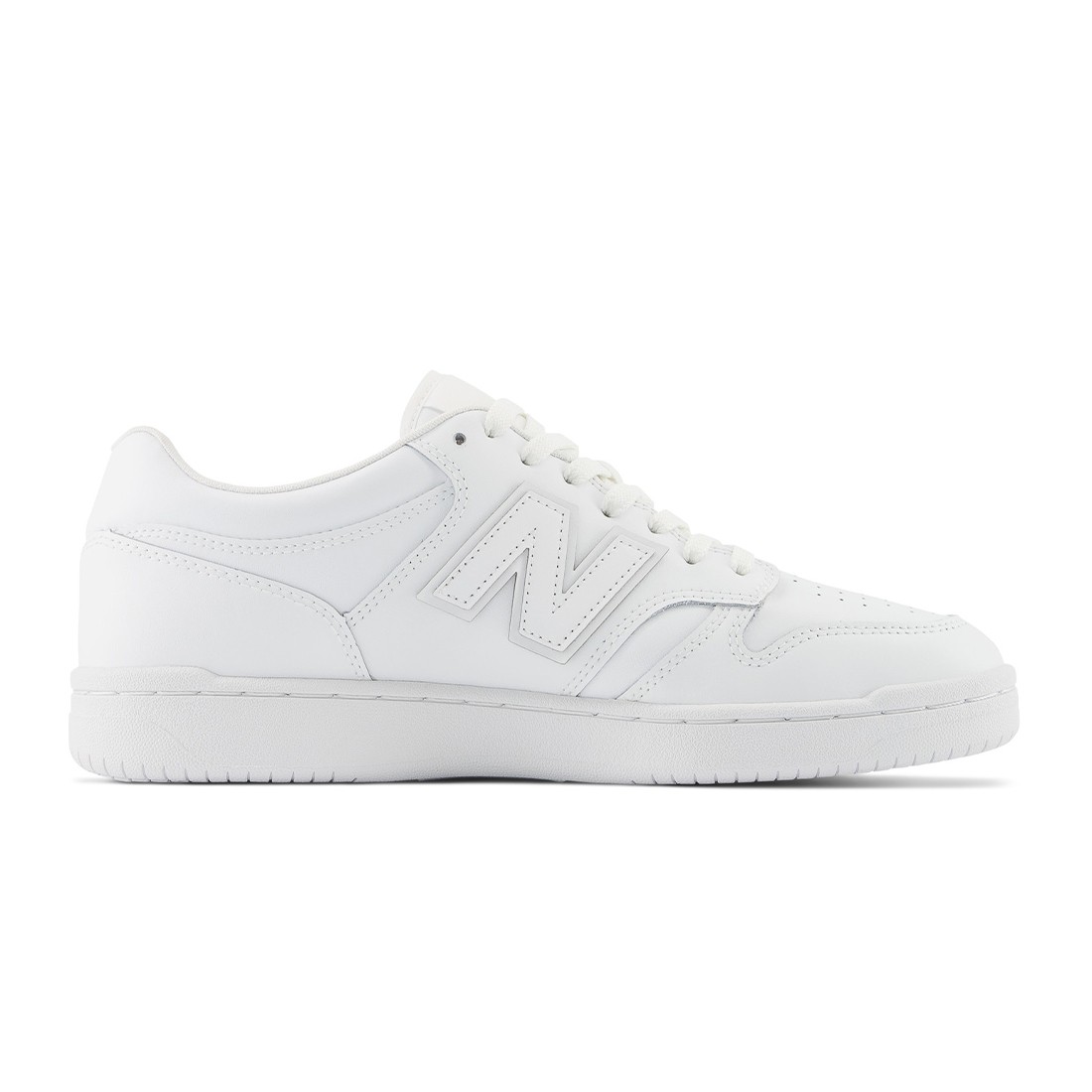 New Balance Men 480 BB480LV1 BB480L3W (white / white)