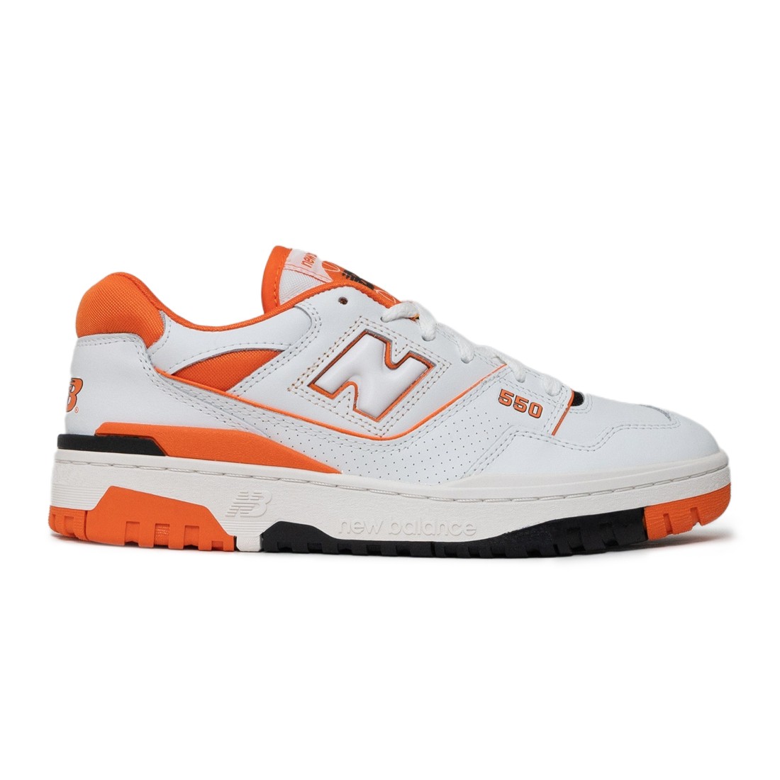 New Balance Men BB550 BB550HG1 (white / varsity orange)