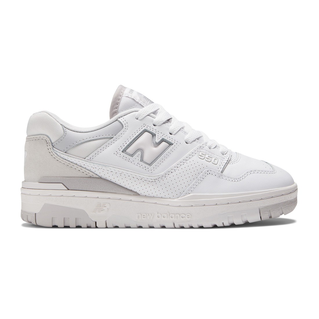 New Balance Women 550 BBW550CB (white / rain cloud / light aluminum)