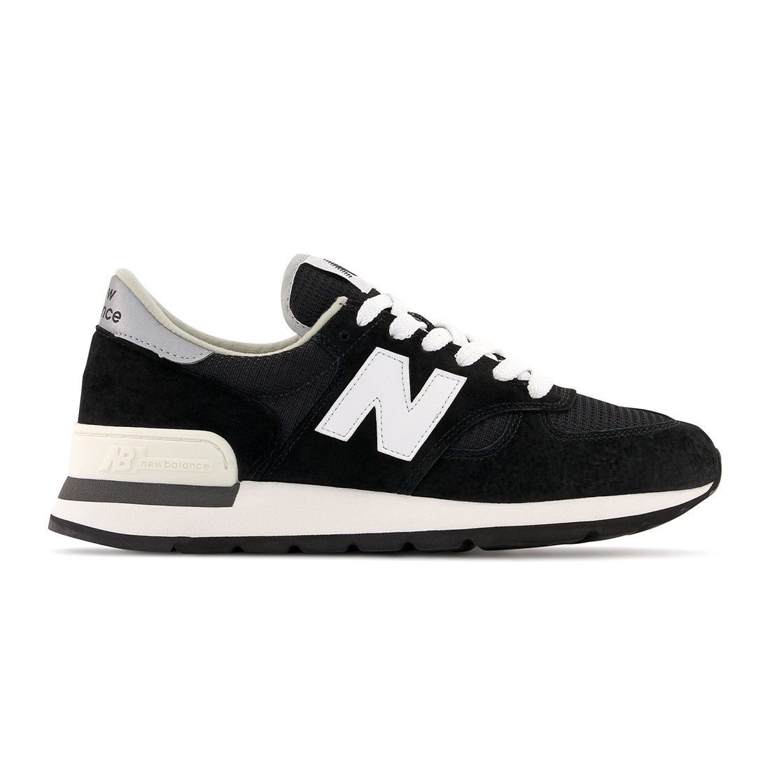 New Balance Men MADE in USA 990v1 M990BK1 (black / white)