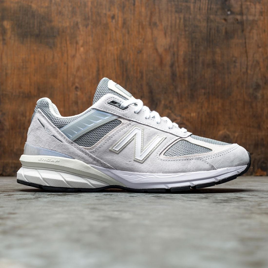 New Balance Men 990v5 M990NA5 - Made In USA (gray / nimbus cloud)