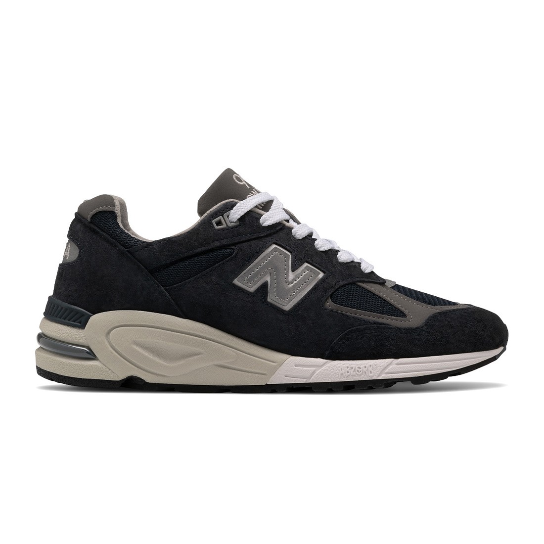 New Balance Men 990V2 M990NB2 - Made In USA (navy / white)