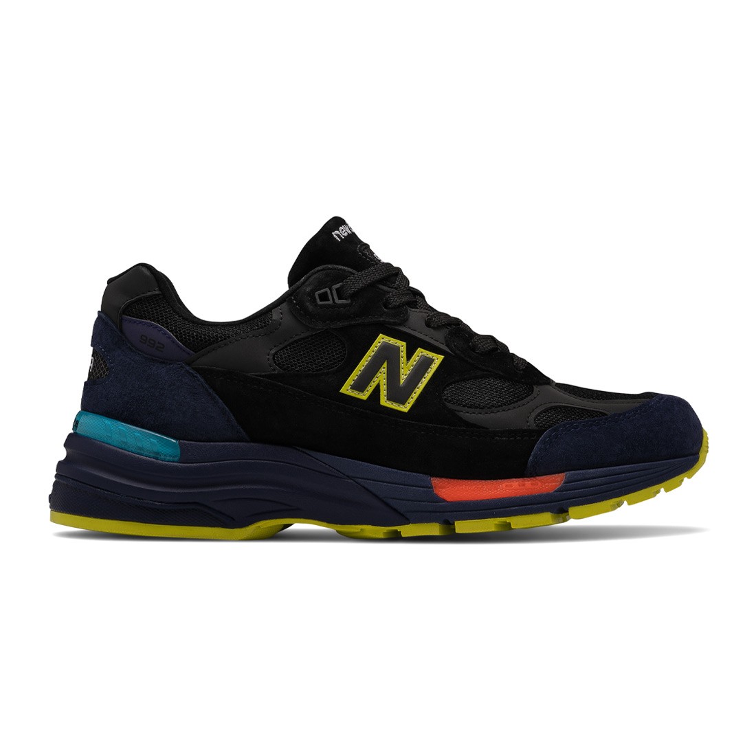 New Balance Men 992 M992LT - Made In USA (black / purple)